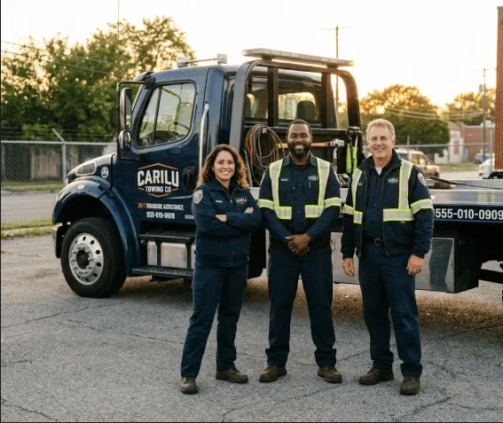 Heavy Duty Towing company in Oakford, IL
